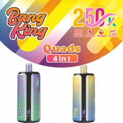 BANG KING 4-in-1 250,000 Puffs Disposable Vape Wholesale | GeliVape - GeliVape Wholesale