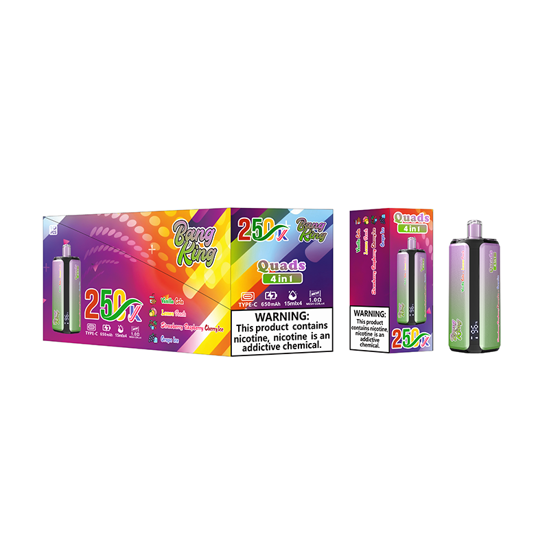 BANG KING 4-in-1 250,000 Puffs Disposable Vape Wholesale | GeliVape - GeliVape Wholesale