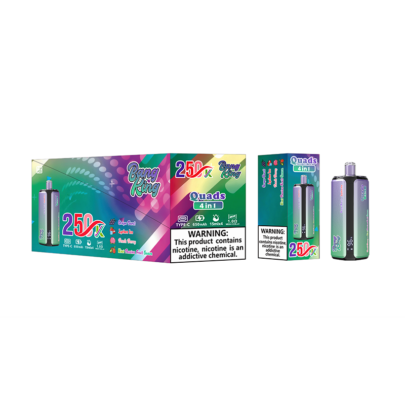 BANG KING 4-in-1 250,000 Puffs Disposable Vape Wholesale | GeliVape - GeliVape Wholesale