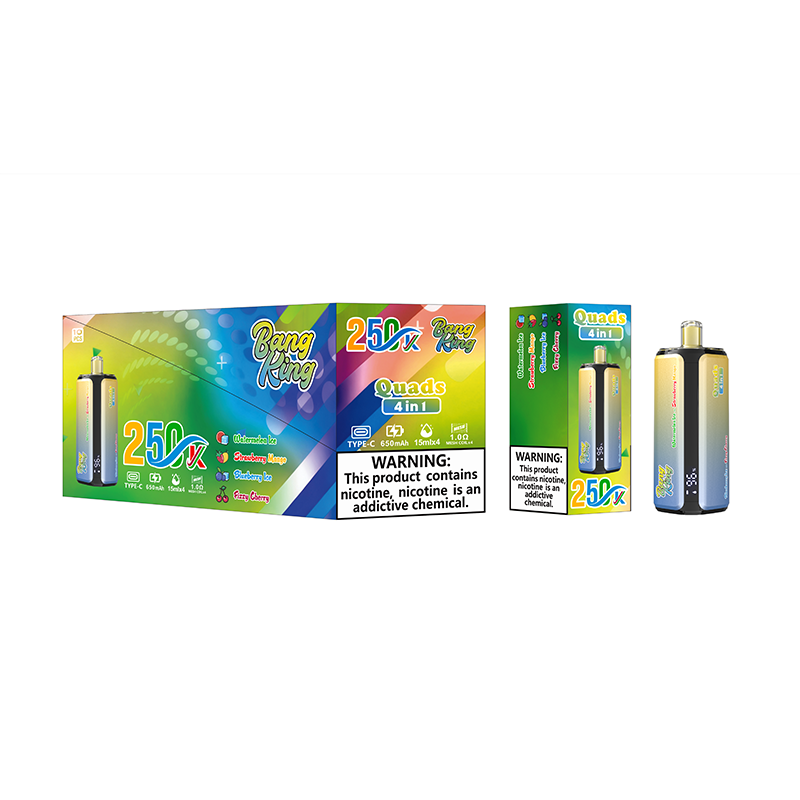 BANG KING 4-in-1 250,000 Puffs Disposable Vape Wholesale | GeliVape - GeliVape Wholesale