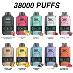 POCO PW 38000 Puffs Disposable Vape Wholesale - EU Warehouse | GeliVape - GeliVape Wholesale