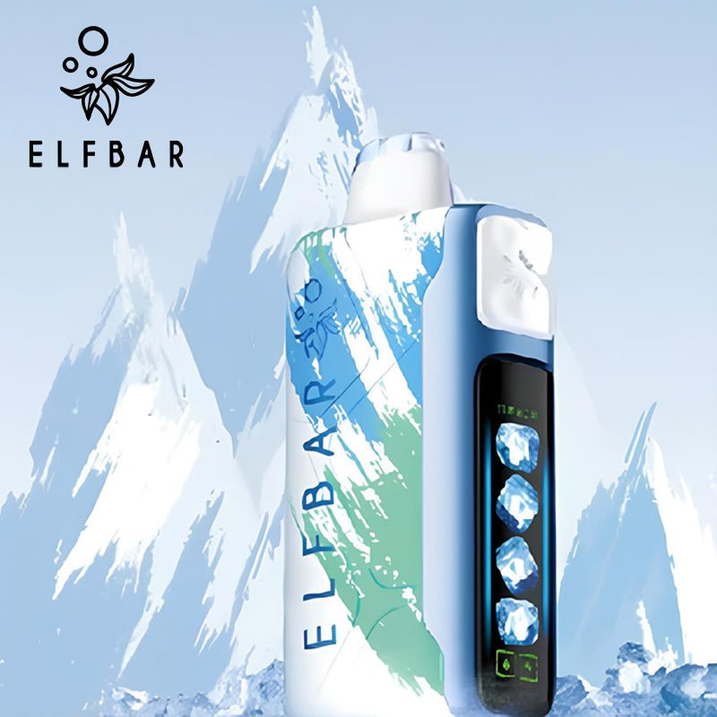 EU Warehouse ELF BAR Ice King 30000 Puffs Disposable Vape Wholesale - GeliVape Wholesale