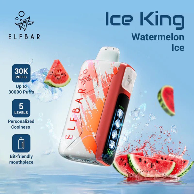 EU Warehouse ELF BAR Ice King 30000 Puffs Disposable Vape Wholesale - GeliVape Wholesale