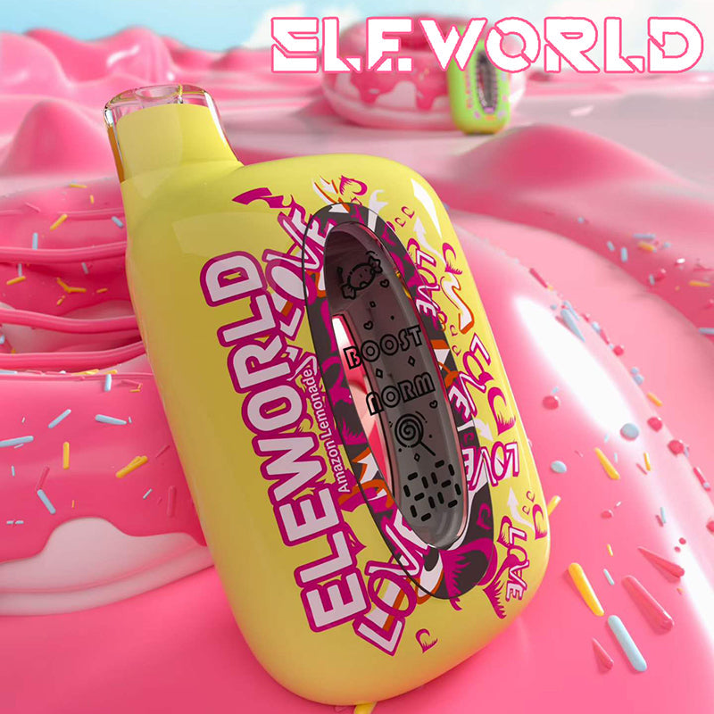 ELF WORLD 70000 Puffs Wholesale - Donut Design Vape | GeliVape - GeliVape Wholesale