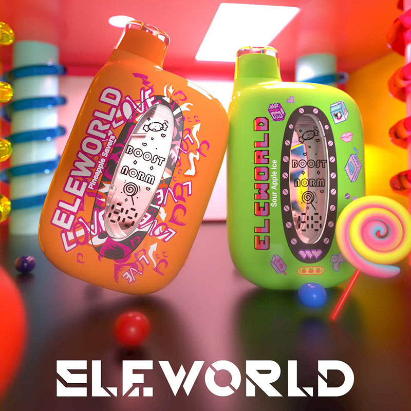 ELF WORLD 70000 Puffs Wholesale - Donut Design Vape | GeliVape - GeliVape Wholesale