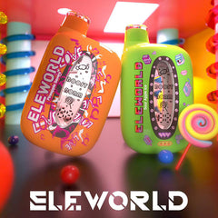 ELF WORLD 70000 Puffs Wholesale - Donut Design Vape | GeliVape - GeliVape Wholesale