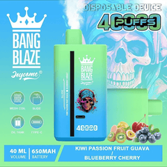 EU Warehouse BANG BLAZE 40000  Puffs 40ml Disposable Vape Wholesale - GeliVape Wholesale