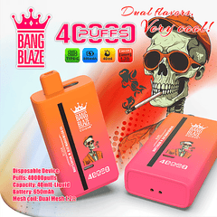 EU Warehouse BANG BLAZE 40000  Puffs 40ml Disposable Vape Wholesale - GeliVape Wholesale