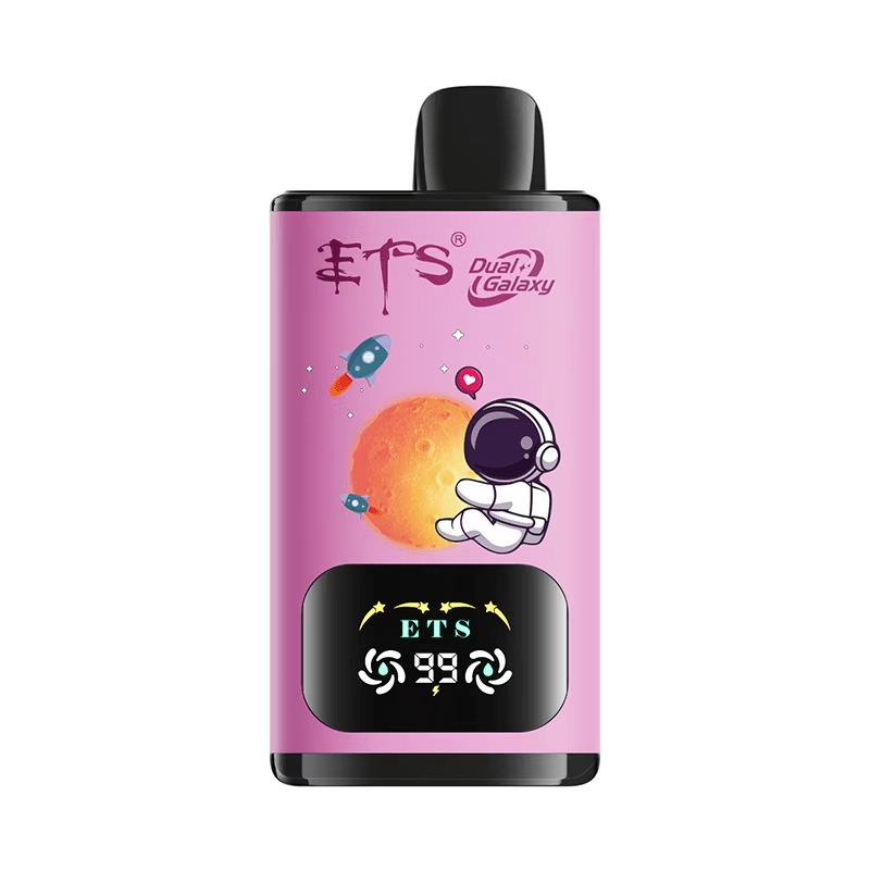 EU Warehouse ETS Dual Galaxy 30000 Puffs Disposable Vape Wholesale - GeliVape Wholesale