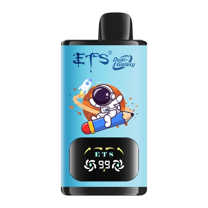 EU Warehouse ETS Dual Galaxy 30000 Puffs Disposable Vape Wholesale - GeliVape Wholesale