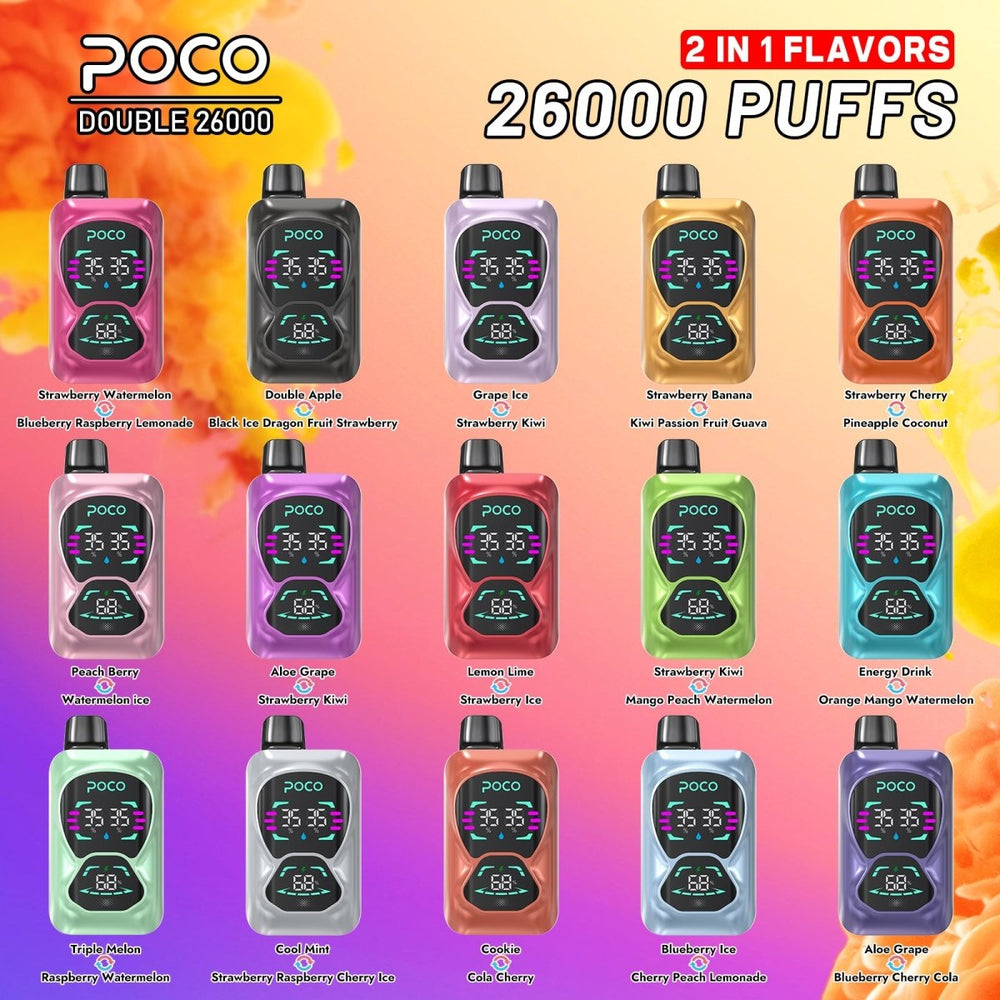 POCO DB26000 26000 Puffs Disposable Vape Wholesale - EU Warehouse | GeliVape - GeliVape Wholesale