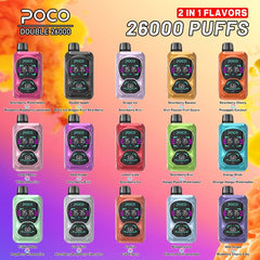 POCO DB26000 26000 Puffs Disposable Vape Wholesale - EU Warehouse | GeliVape - GeliVape Wholesale