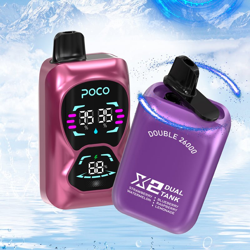 POCO DB26000 26000 Puffs Disposable Vape Wholesale - EU Warehouse | GeliVape - GeliVape Wholesale
