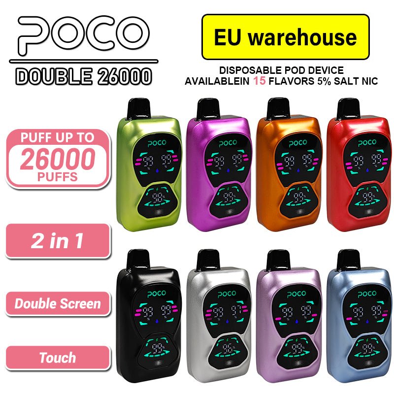 POCO DB26000 26000 Puffs Disposable Vape Wholesale - EU Warehouse | GeliVape - GeliVape Wholesale