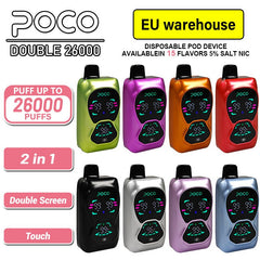 POCO DB26000 26000 Puffs Disposable Vape Wholesale - EU Warehouse | GeliVape - GeliVape Wholesale