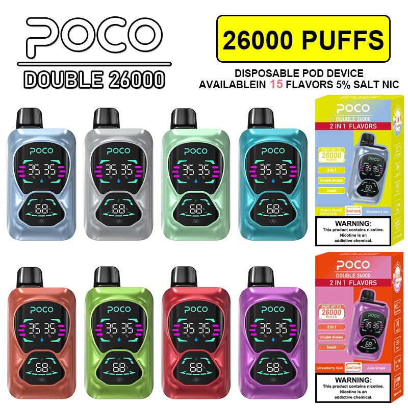 POCO DB26000 26000 Puffs Disposable Vape Wholesale - EU Warehouse | GeliVape - GeliVape Wholesale