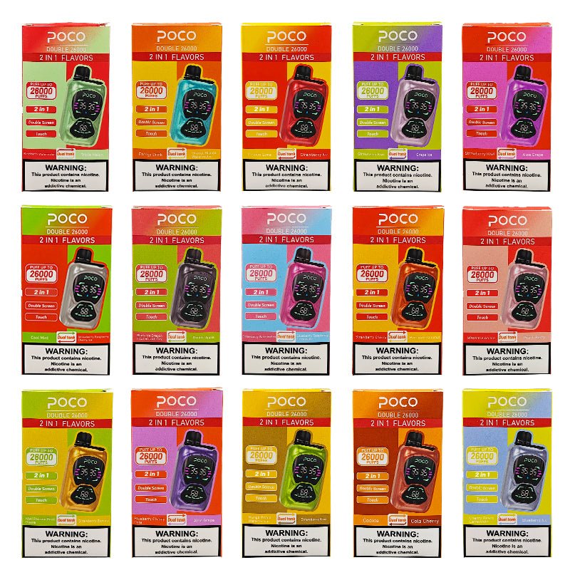 POCO DB26000 26000 Puffs Disposable Vape Wholesale - EU Warehouse | GeliVape - GeliVape Wholesale