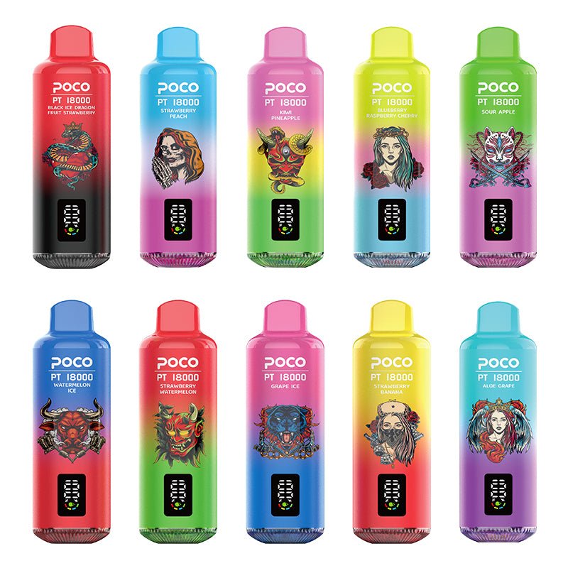 POCO PT 18000 Puffs Disposable Vape Wholesale - EU Warehouse | GeliVape - GeliVape Wholesale