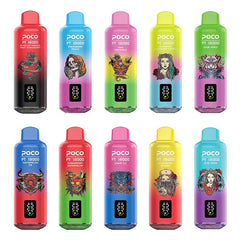 POCO PT 18000 Puffs Disposable Vape Wholesale - EU Warehouse | GeliVape - GeliVape Wholesale