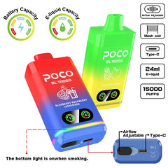 POCO SL 15000 Puffs Disposable Vape Wholesale - EU Warehouse | GeliVape - GeliVape Wholesale