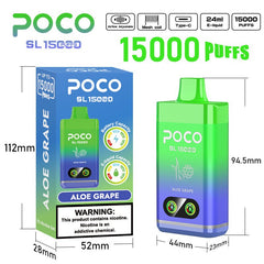 POCO SL 15000 Puffs Disposable Vape Wholesale - EU Warehouse | GeliVape - GeliVape Wholesale