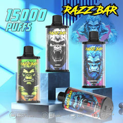 EU Warehouse Razz Bar 15000 Puffs 28ml Disposable Vape Wholesale - GeliVape Wholesale