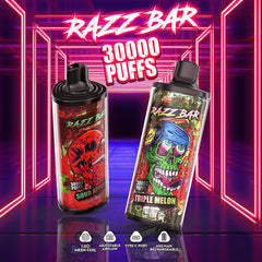 EU Warehouse Razz Bar 30000 Puffs Disposable Vape Wholesale - GeliVape Wholesale