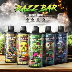 EU Warehouse Razz Bar 30000 Puffs Disposable Vape Wholesale - GeliVape Wholesale