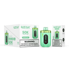 EU Warehouse Razz Bar 50000 puffs Disposable Vape Wholesale - GeliVape Wholesale