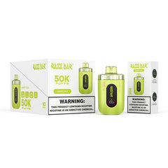 EU Warehouse Razz Bar 50000 puffs Disposable Vape Wholesale - GeliVape Wholesale