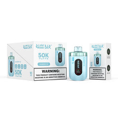 EU Warehouse Razz Bar 50000 puffs Disposable Vape Wholesale - GeliVape Wholesale