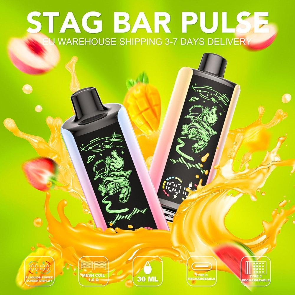 Stagbar Star Pluse 35000 Puffs Disposable Vape Wholesale - EU Warehouse | GeliVape - GeliVape Wholesale