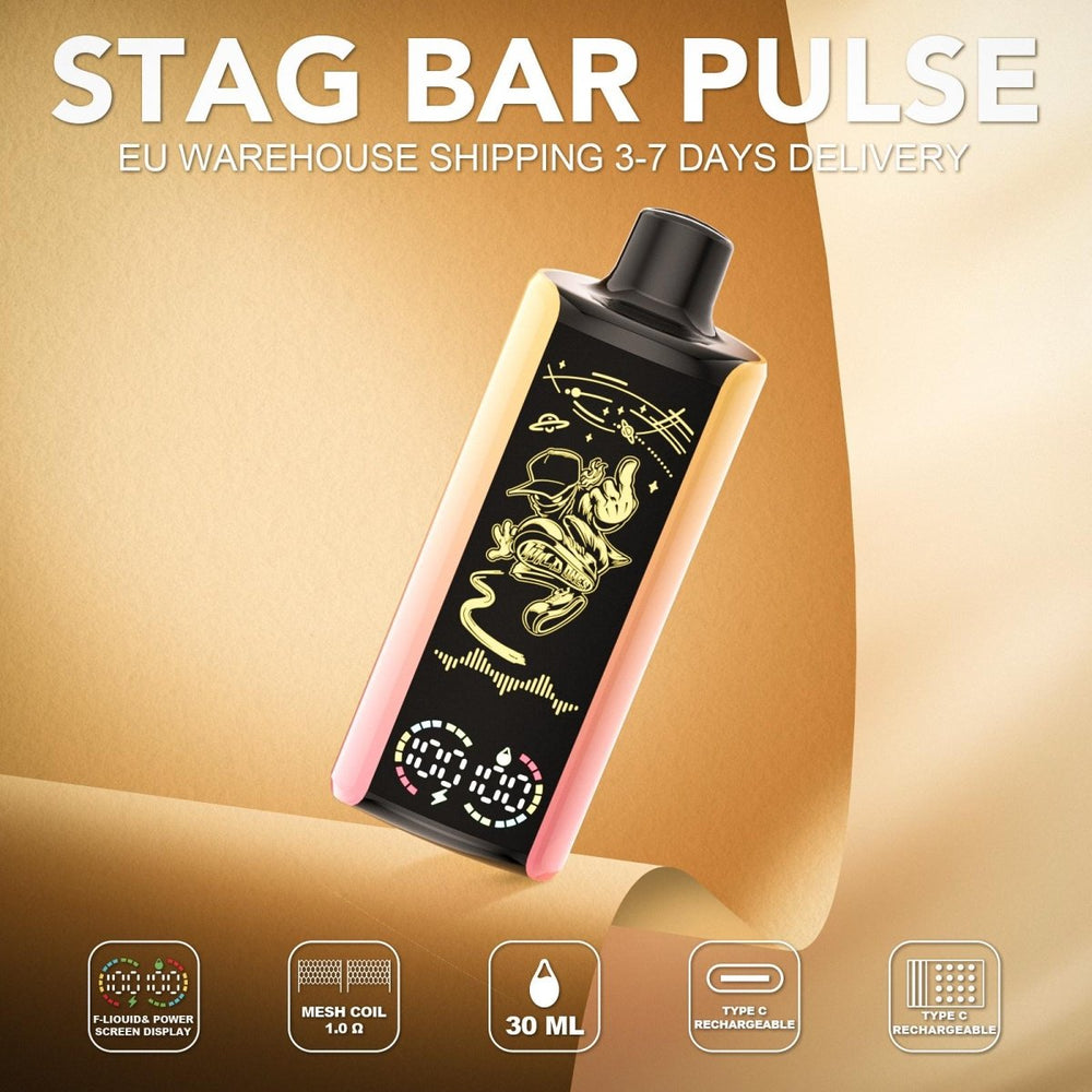 Stagbar Star Pluse 35000 Puffs Disposable Vape Wholesale - EU Warehouse | GeliVape - GeliVape Wholesale