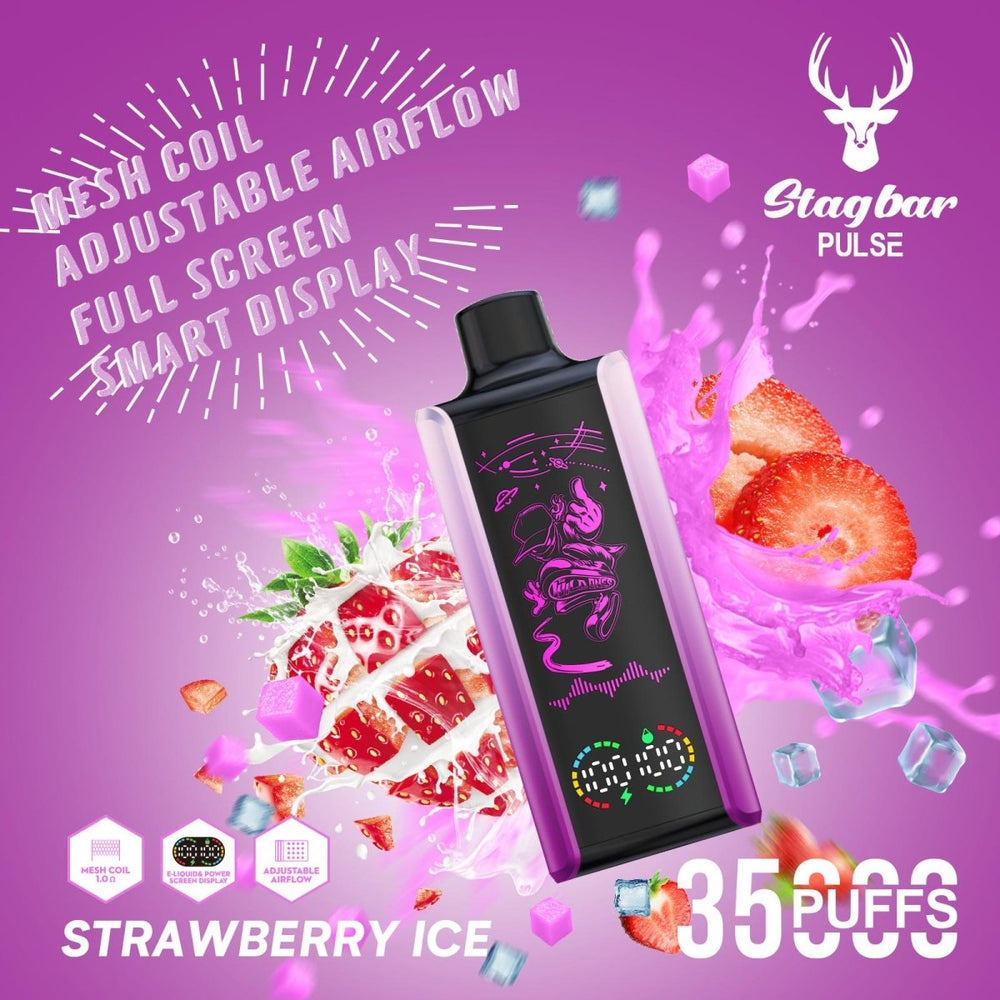 Stagbar Star Pluse 35000 Puffs Disposable Vape Wholesale - EU Warehouse | GeliVape - GeliVape Wholesale