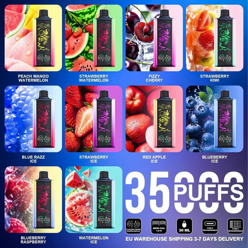 Stagbar Star Pluse 35000 Puffs Disposable Vape Wholesale - EU Warehouse | GeliVape - GeliVape Wholesale