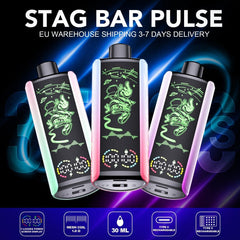 Stagbar Star Pluse 35000 Puffs Disposable Vape Wholesale - EU Warehouse | GeliVape - GeliVape Wholesale