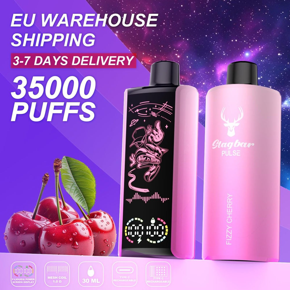 Stagbar Star Pluse 35000 Puffs Disposable Vape Wholesale - EU Warehouse | GeliVape - GeliVape Wholesale