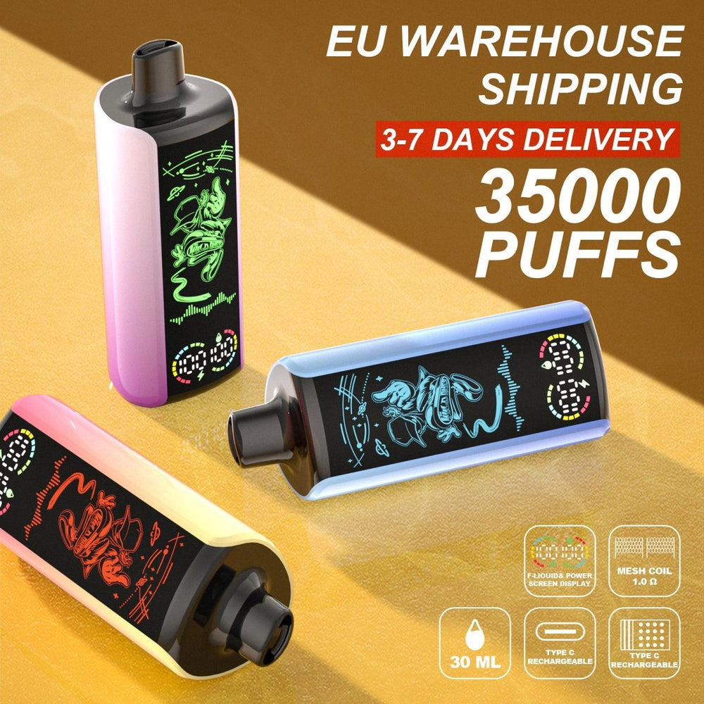 Stagbar Star Pluse 35000 Puffs Disposable Vape Wholesale - EU Warehouse | GeliVape - GeliVape Wholesale