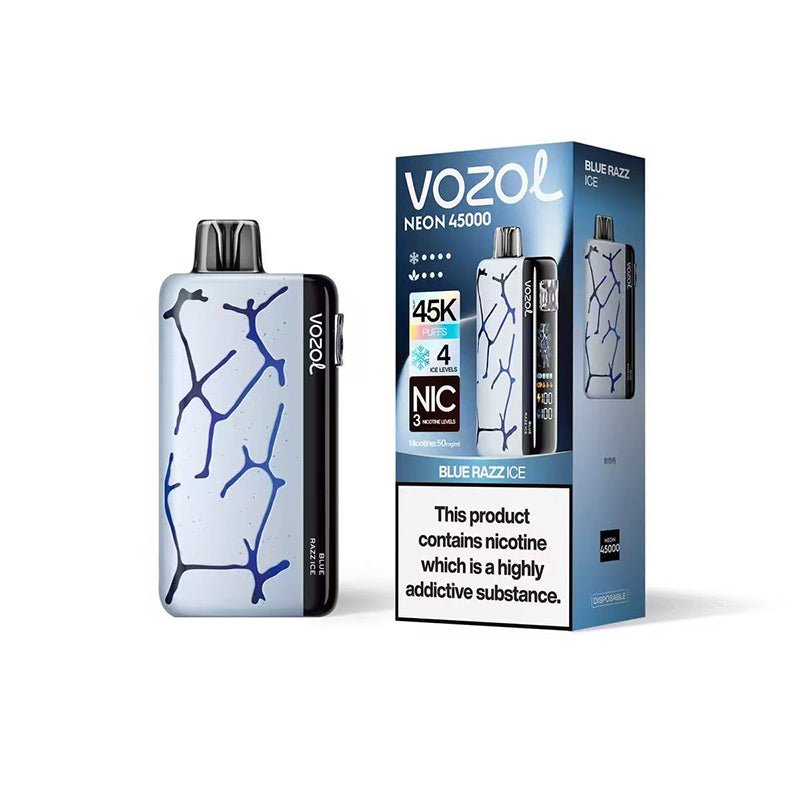 EU Warehouse VOZOL NEON  45000 Puffs 50mg  Disposable Vape Wholesale - GeliVape Wholesale