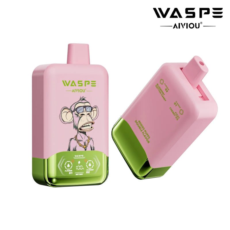 EU Warehouse WASPE Fihp 2 in 1 40000 Puffs Disposable Vape Wholesale - GeliVape Wholesale