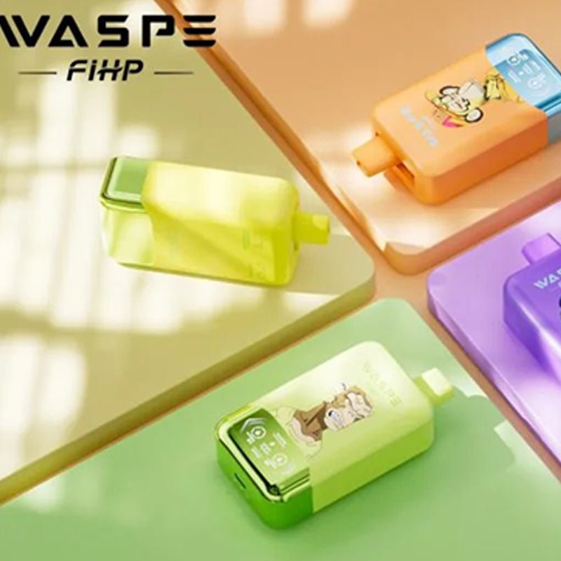 EU Warehouse WASPE Fihp 2 in 1 40000 Puffs Disposable Vape Wholesale - GeliVape Wholesale