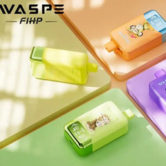 EU Warehouse WASPE Fihp 2 in 1 40000 Puffs Disposable Vape Wholesale - GeliVape Wholesale