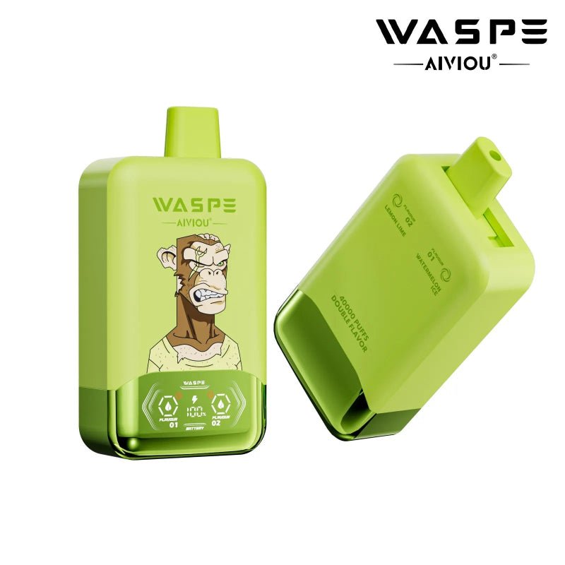 EU Warehouse WASPE Fihp 2 in 1 40000 Puffs Disposable Vape Wholesale - GeliVape Wholesale