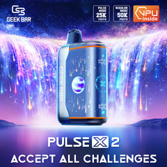 Geek Bar Pulse X2 50,000 Puffs Disposable Vape Wholesale | GeliVape - GeliVape Wholesale
