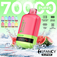 HIFANCY SUPER 70000 Puffs Disposable Vape Wholesale - EU Warehouse | GeliVape - GeliVape Wholesale