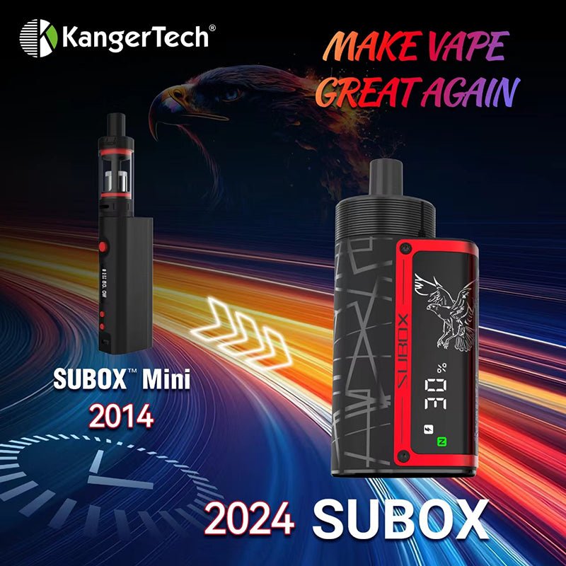 KangerTech SUBOX 50000 Puffs Disposable Vape Wholesale - Bulk Buy | GeliVape - GeliVape Wholesale