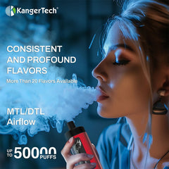 KangerTech SUBOX 50000 Puffs Disposable Vape Wholesale - Bulk Buy | GeliVape - GeliVape Wholesale