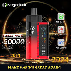 KangerTech SUBOX PRO 50000 Puffs Disposable Vape Wholesale - Bulk Buy | GeliVape - GeliVape Wholesale