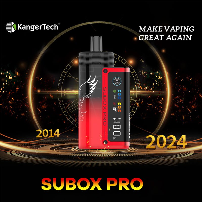 KangerTech SUBOX PRO 50000 Puffs Disposable Vape Wholesale - Bulk Buy | GeliVape - GeliVape Wholesale