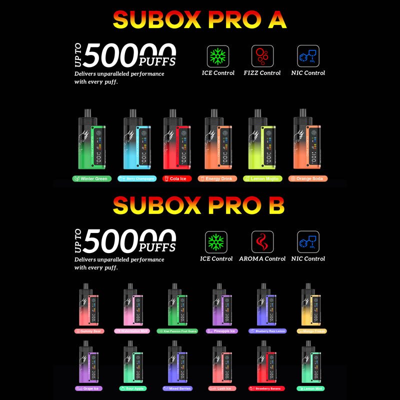 KangerTech SUBOX PRO 50000 Puffs Disposable Vape Wholesale - Bulk Buy | GeliVape - GeliVape Wholesale